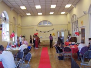 An event in the hall